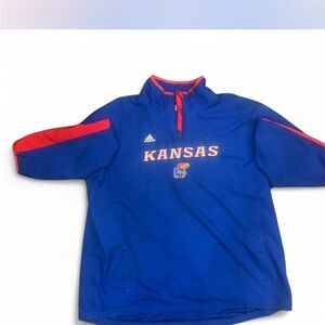 Kansas Jayhawks Player Exclusive Warm-Up Jacket – 5XL